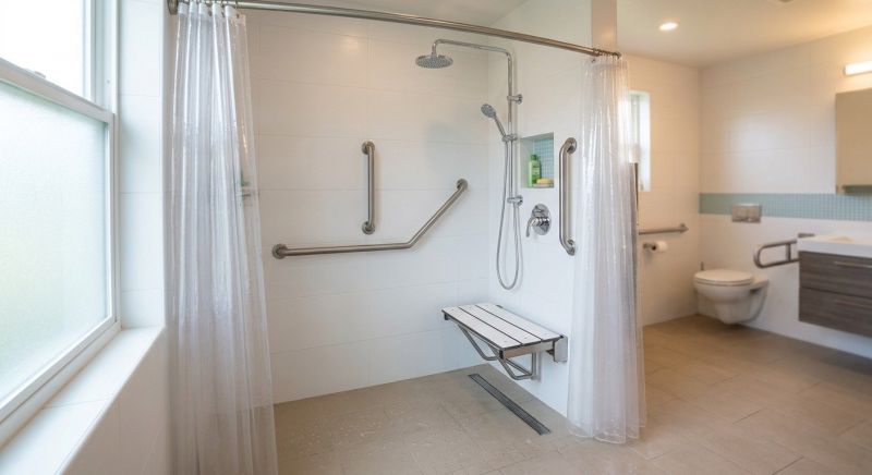 Accessible Shower Construction in Pinellas County, FL