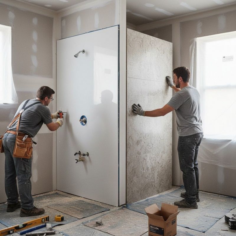 Shower Floor Renovation Service