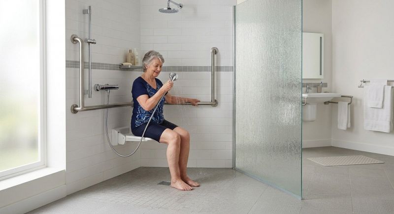 Disability Shower Installation in Manchester, NH
