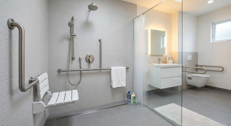 Disability Shower Installation in Lancaster County, PA