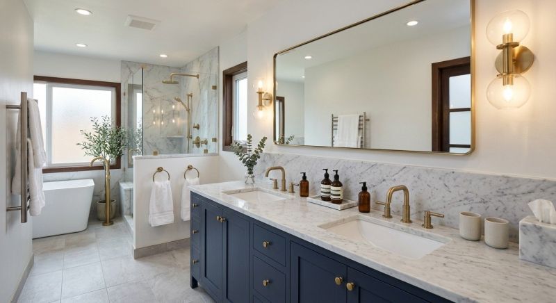 Master Bathroom Remodeling in Lancaster, PA