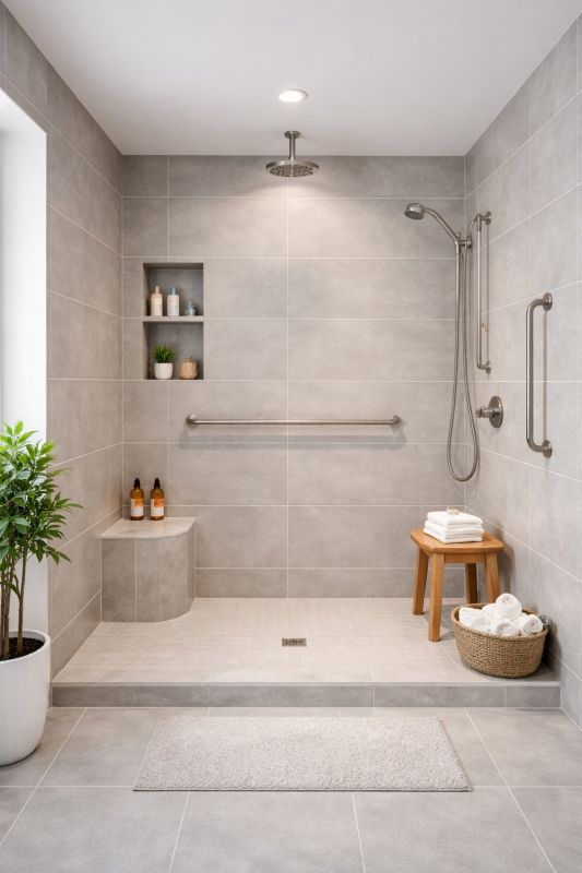 Shower Installation in South Portland, ME