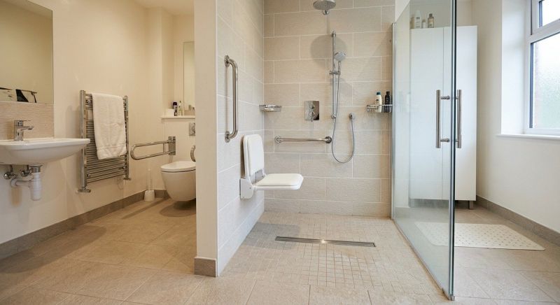 Accessible Shower Construction in Manchester, NH