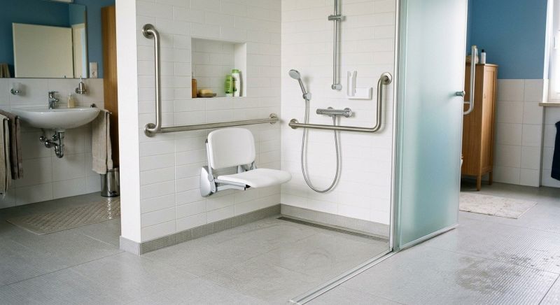 Accessible Shower Construction in Bucks County, PA