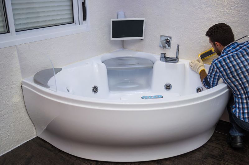 Acrylic Bathtub Installation in Venice, FL