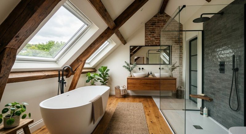 Attic Bathroom Remodeling in Bradenton, FL