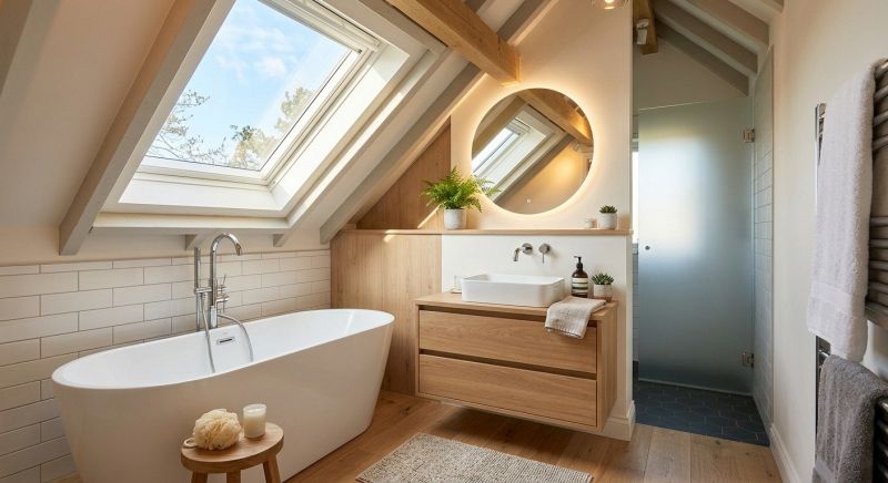 Attic Bathroom Remodeling in Stamford, CT