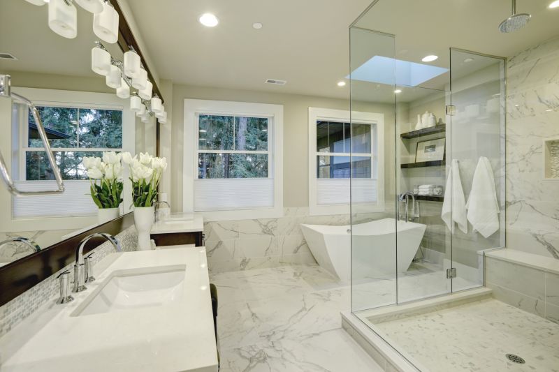 Custom Bathroom Features