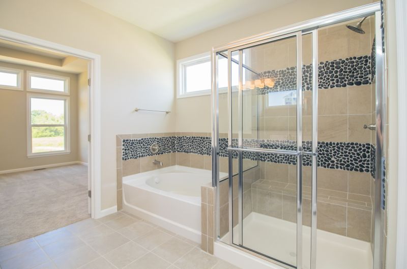 Contemporary Shower Spaces