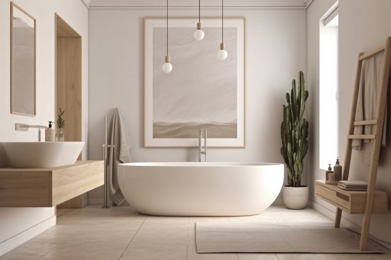 Contemporary Freestanding Bathtubs