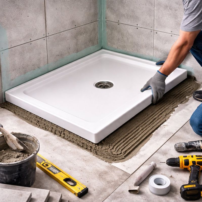 Bathroom Shower Installation in Fairfield County, CT