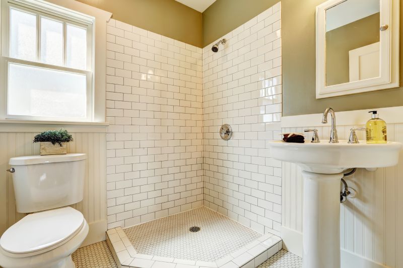 Bathroom Shower Installation in Fairfield County, CT