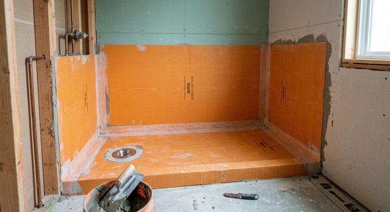 Bathroom Shower Installation in West Chester, PA