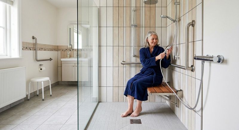 Disability Shower Installation in Manchester, NH