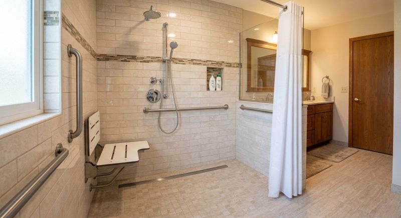 Disability Shower Installation in Bucks County, PA