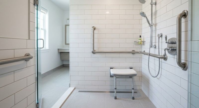 Elderly Shower Installation in South Portland, ME