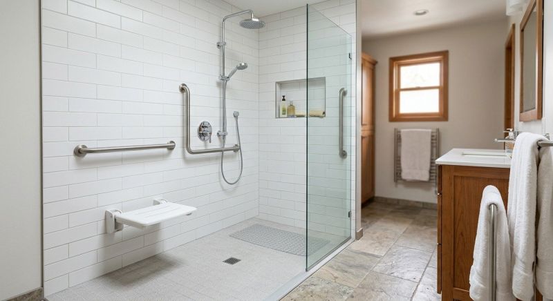 Elderly Shower Installation in Pottstown, PA