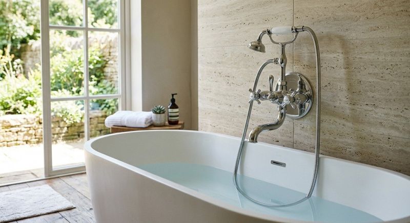 Freestanding Tub Installation in Stamford, CT