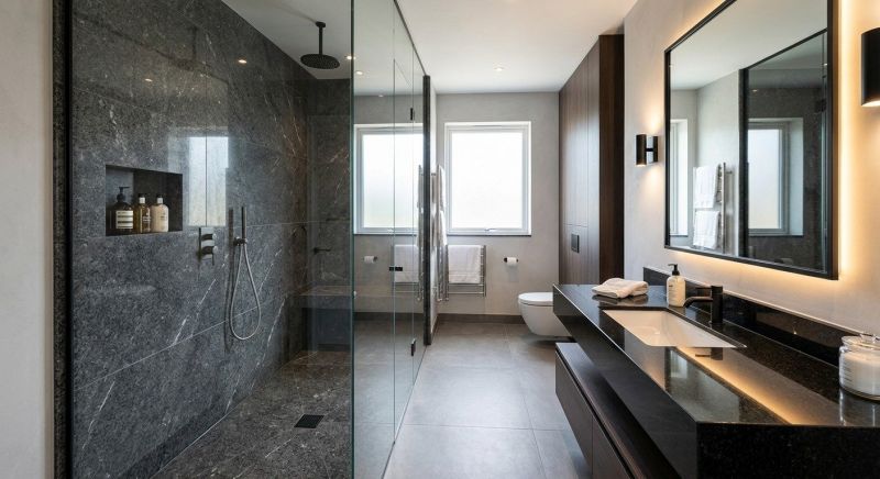 Granite Shower Installation in Venice, FL