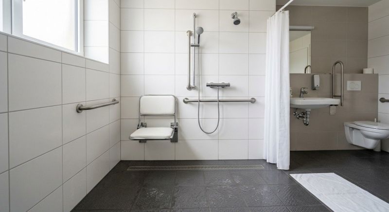 Handicap Shower Installation in Manchester, NH