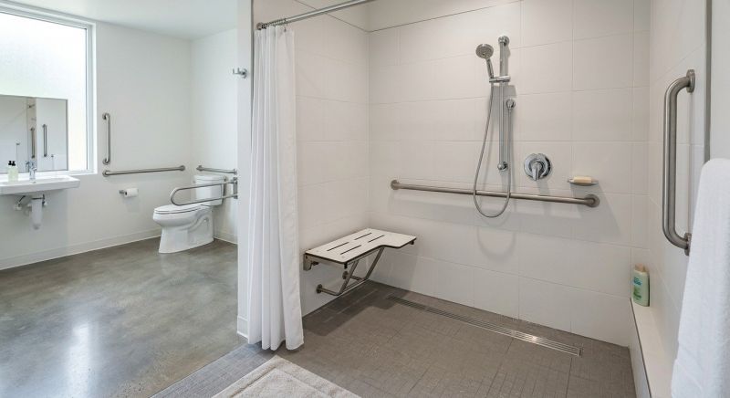 Handicap Shower Installation in Pottstown, PA