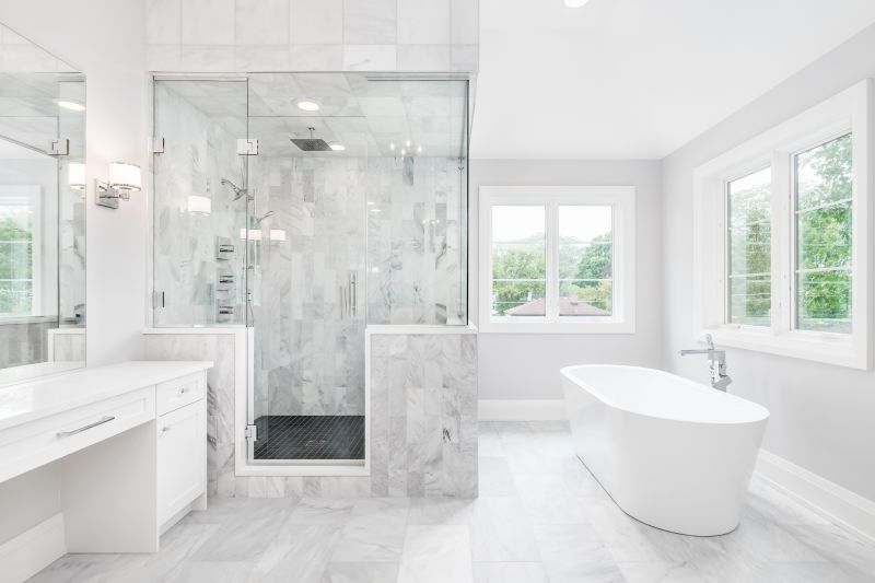 Luxury Bathroom Installation in Norwalk, CT