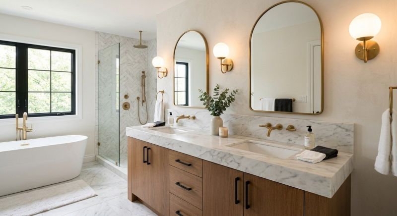 Luxury Bathroom Installation in Norwalk, CT