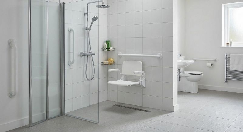 Mobility Shower Installation in Manchester, NH