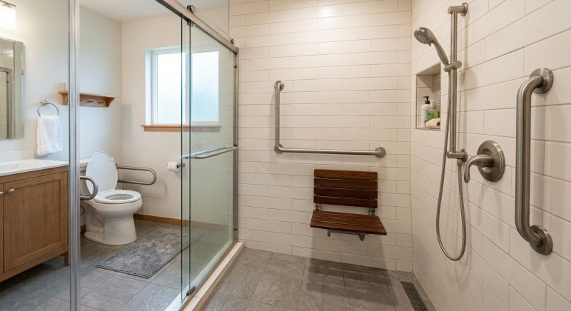 Senior Shower Installation in Pinellas County, FL