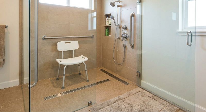 Senior Shower Installation in Pinellas County, FL