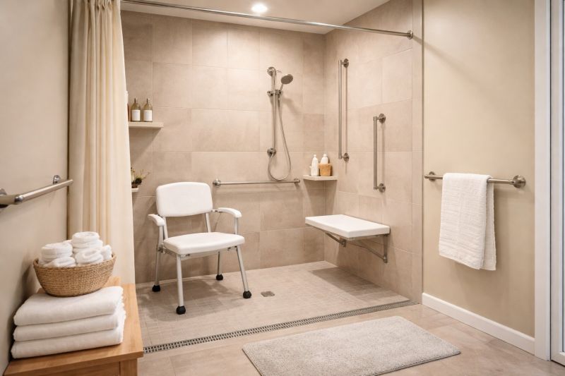 Senior Shower Installation in Pinellas County, FL