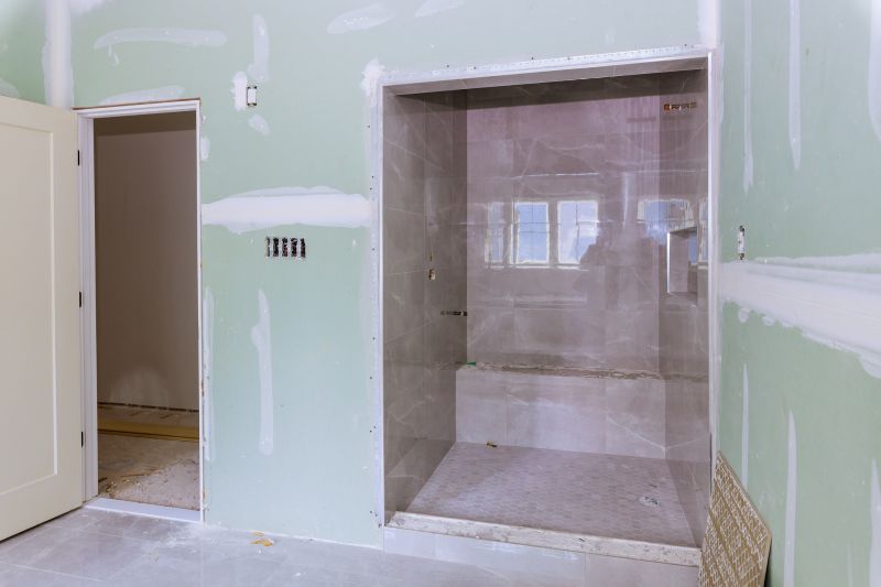 Shower Floor Renovation