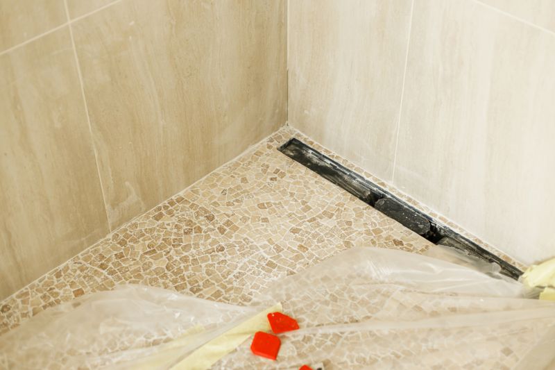 Shower Floor Renovation