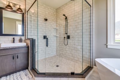 Stone Shower Floor Renovation