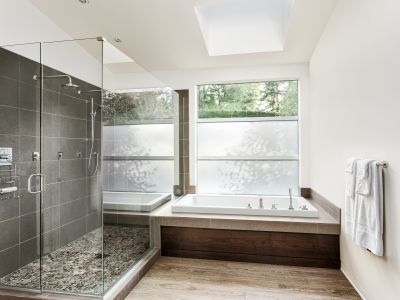 Modern Acrylic Shower Floor