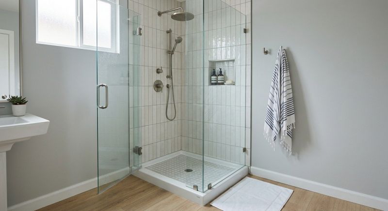 Shower Stall Installation in Bucks County, PA