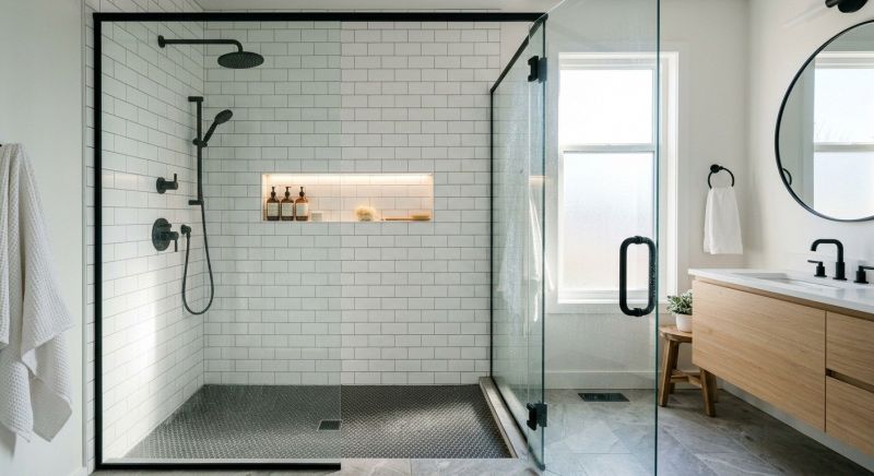 Shower Stall Replacement in Manchester, NH
