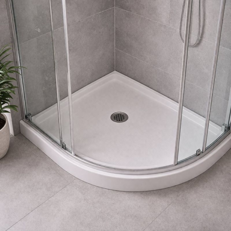Shower Stall Replacement in South Portland, ME