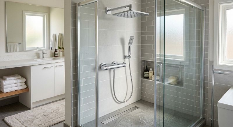 Shower Unit Installation in Doylestown, PA