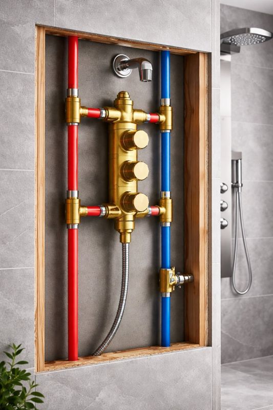 Shower Unit Installation in Lancaster County, PA